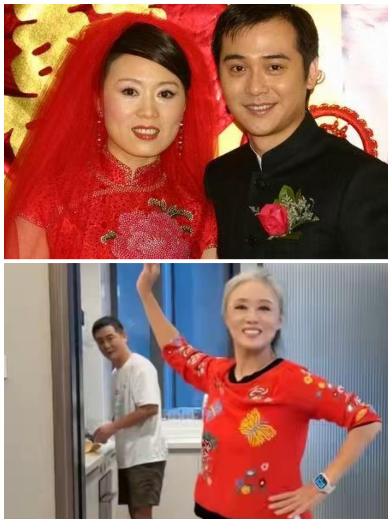 虽然吴琼比阮巡大15岁，但是结婚22年了一直还很好，不简单。