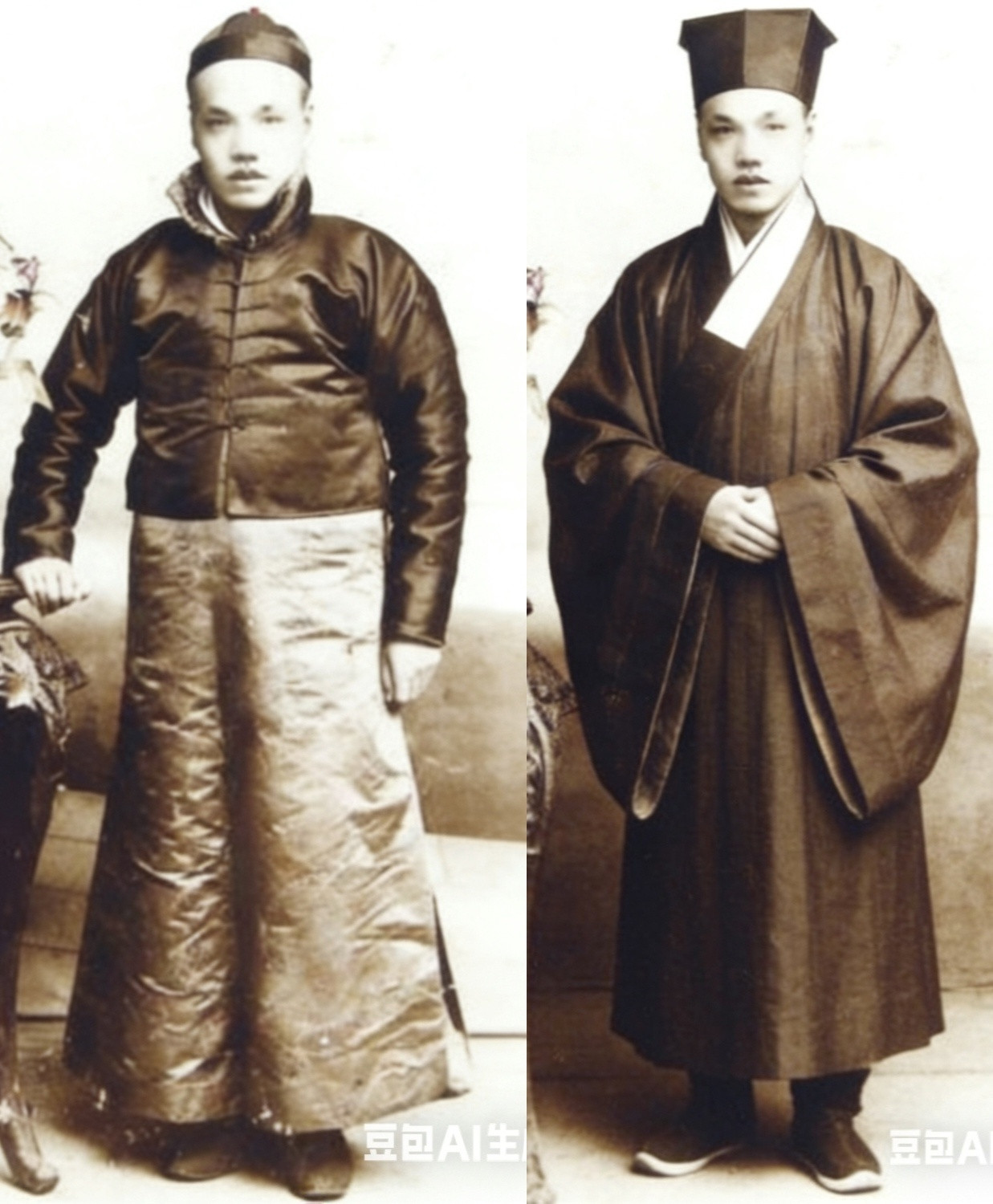 真的是人靠衣装马靠鞍，一旦穿错了衣服，小头围都给你显成大头围，更别提本身头就有点