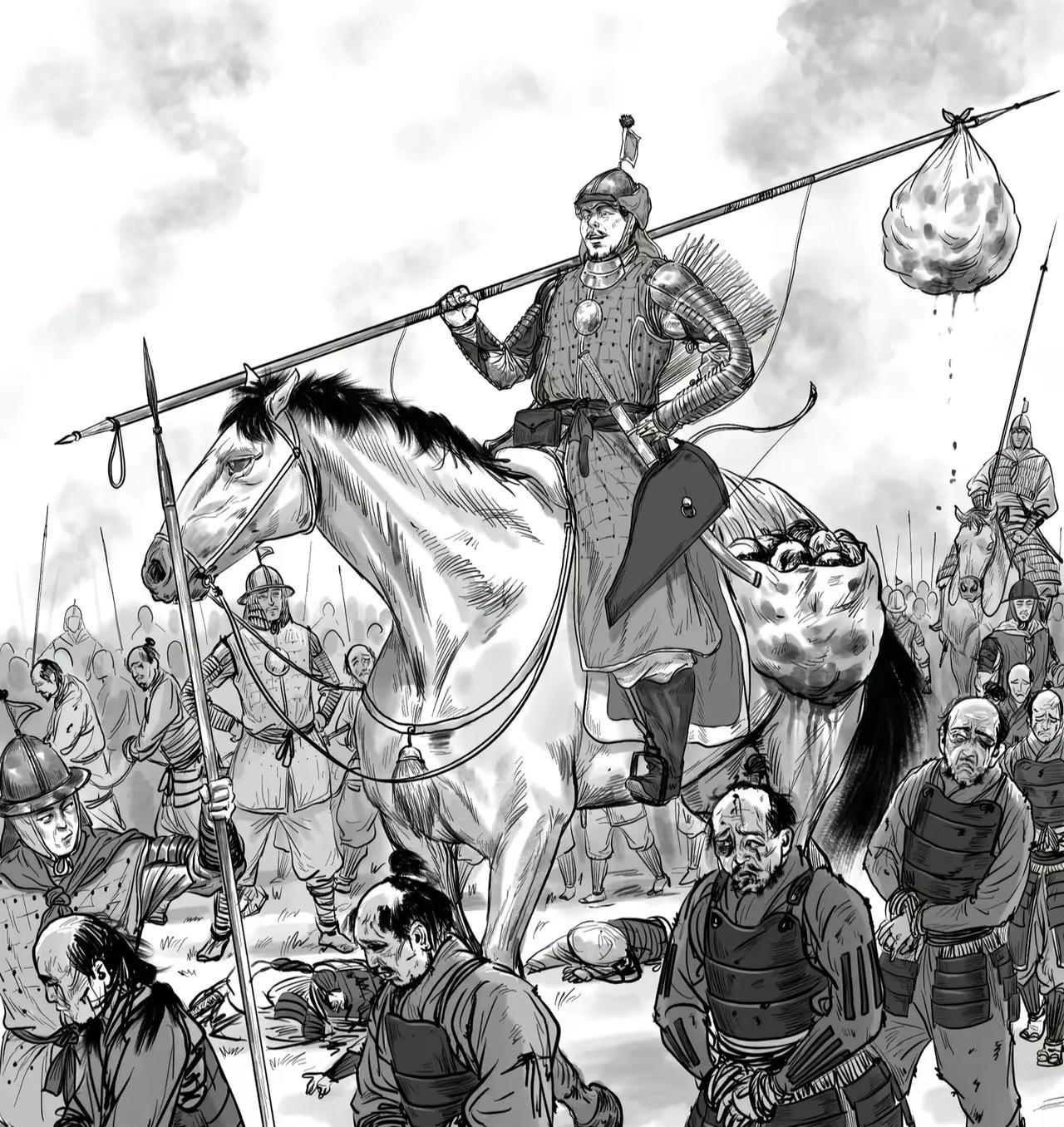 齐军一进魏国地盘，孙膑立刻玩起心理战。十万土灶头一天垒得漫山遍野，第二天咔嚓减半