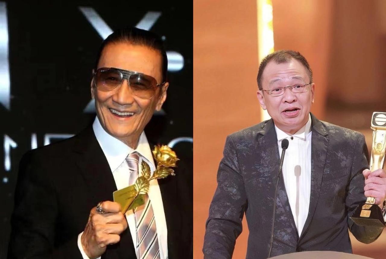 谢贤这次是真的绷不住了!谁能想到,比他还小12岁的许绍雄,会像