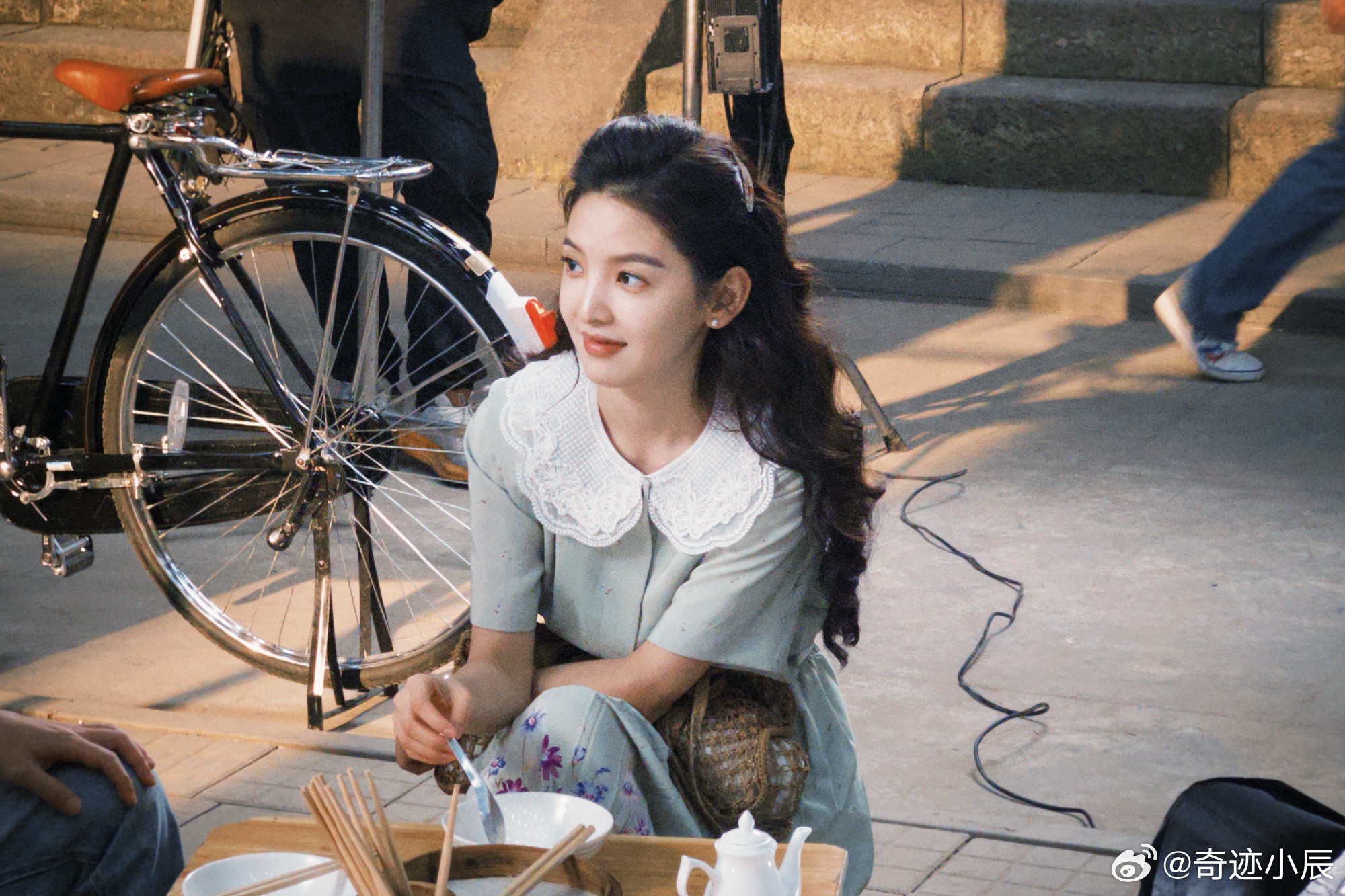 章若楠这次我跟定你了章若楠天生吃演员饭的这张脸被《冬去春来》章若楠圈粉！庄庄的