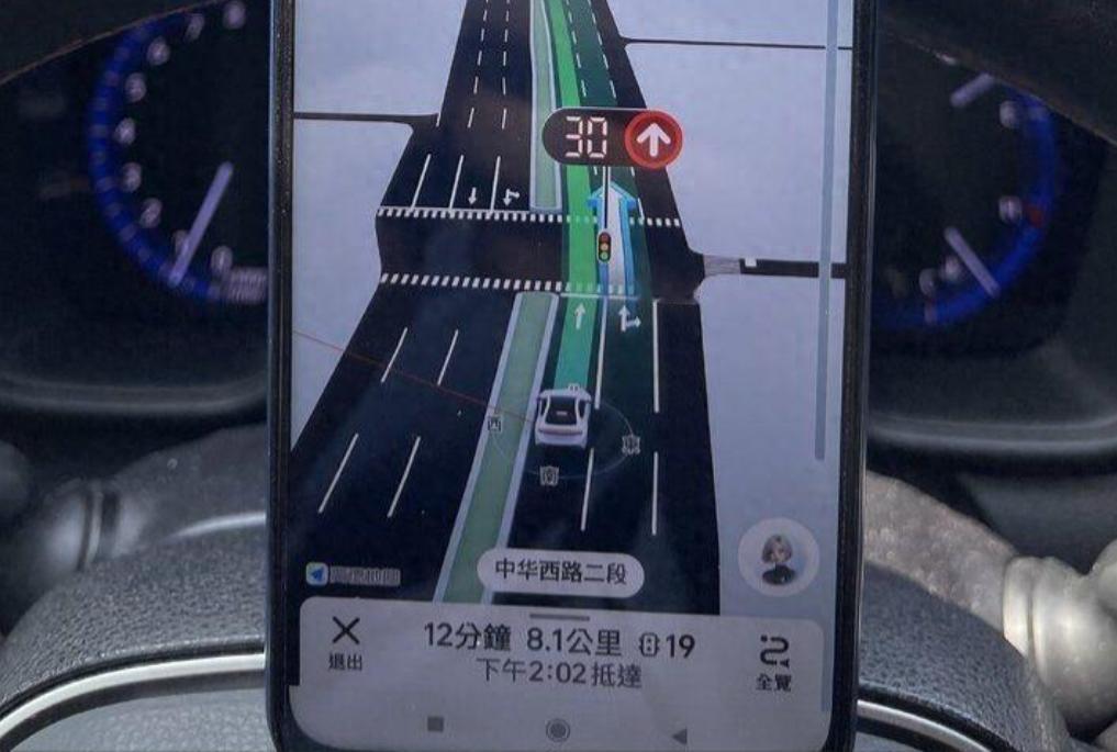 就在刚刚，台当局发布严正声明，4月23日，针对高德地图“红绿灯倒数”功能