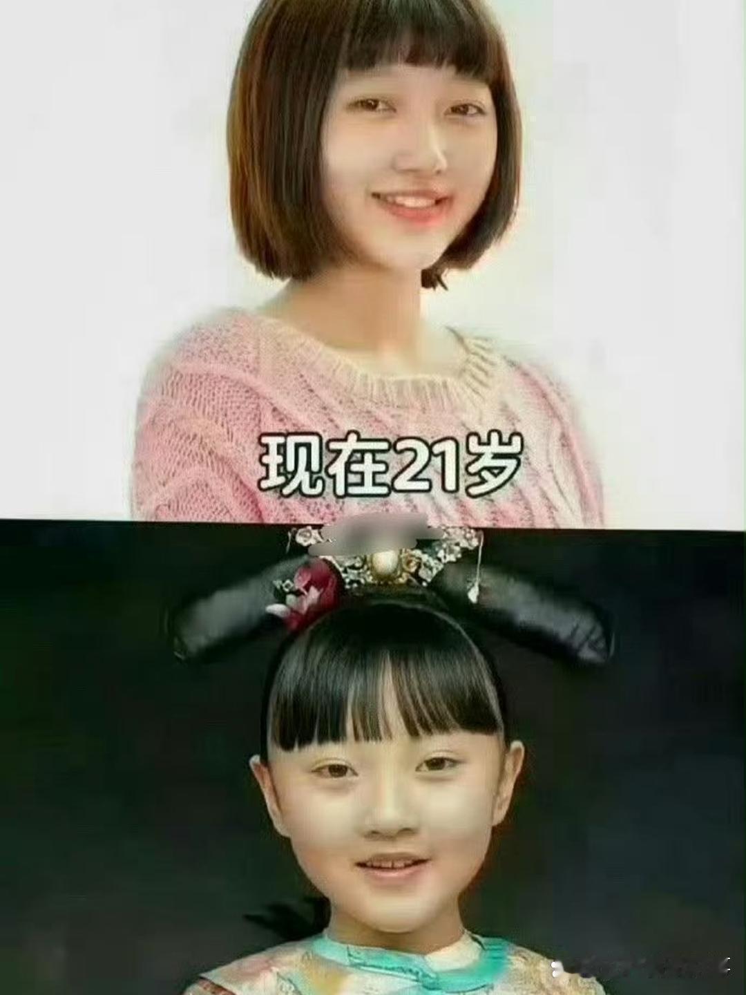 第一次真切觉得，《甄嬛传》都过去老长时间了​​​