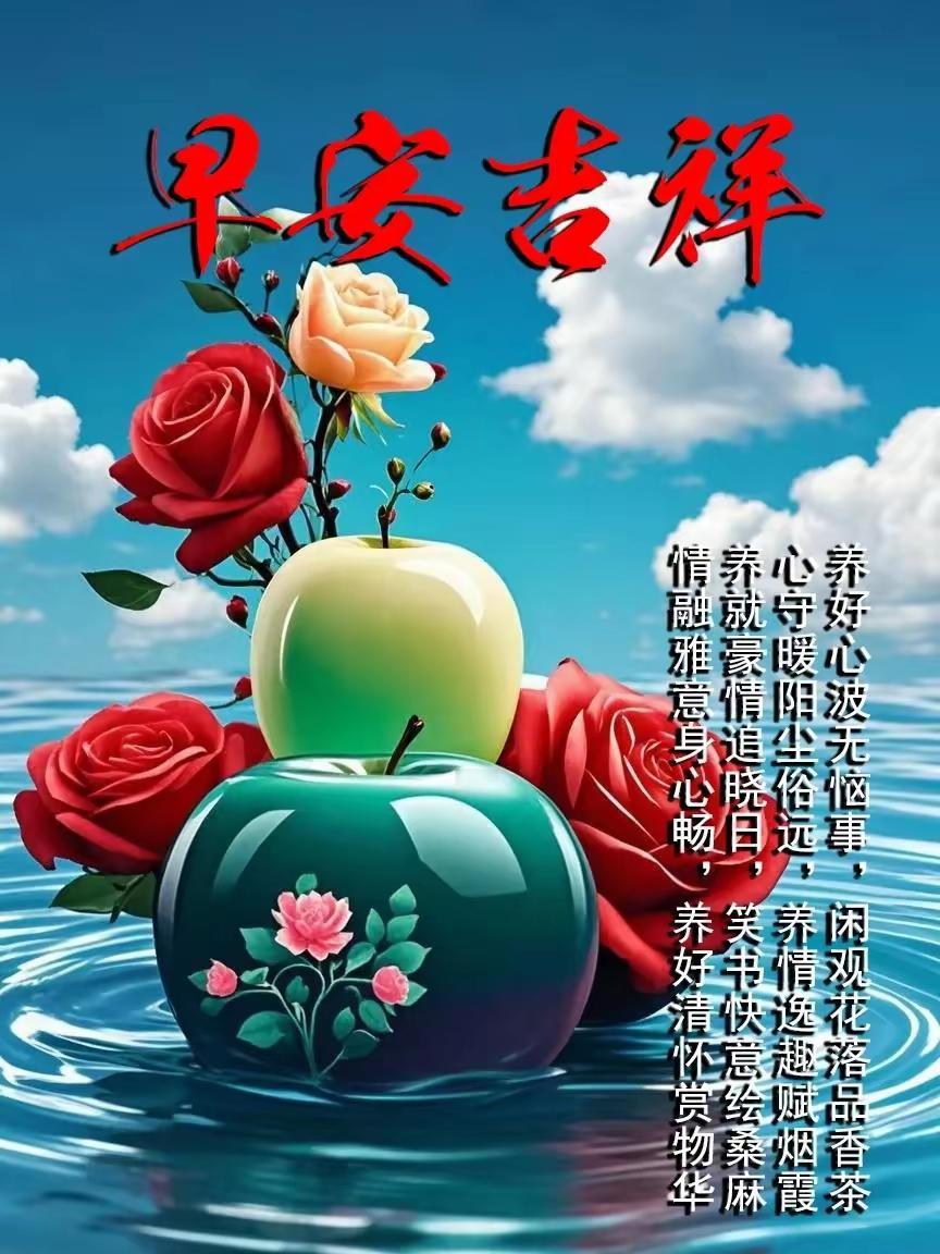 早！阳光都晒屁股啦，快打起精神来～新的一天拒绝emo，把烦心事都踩在脚下，快乐才