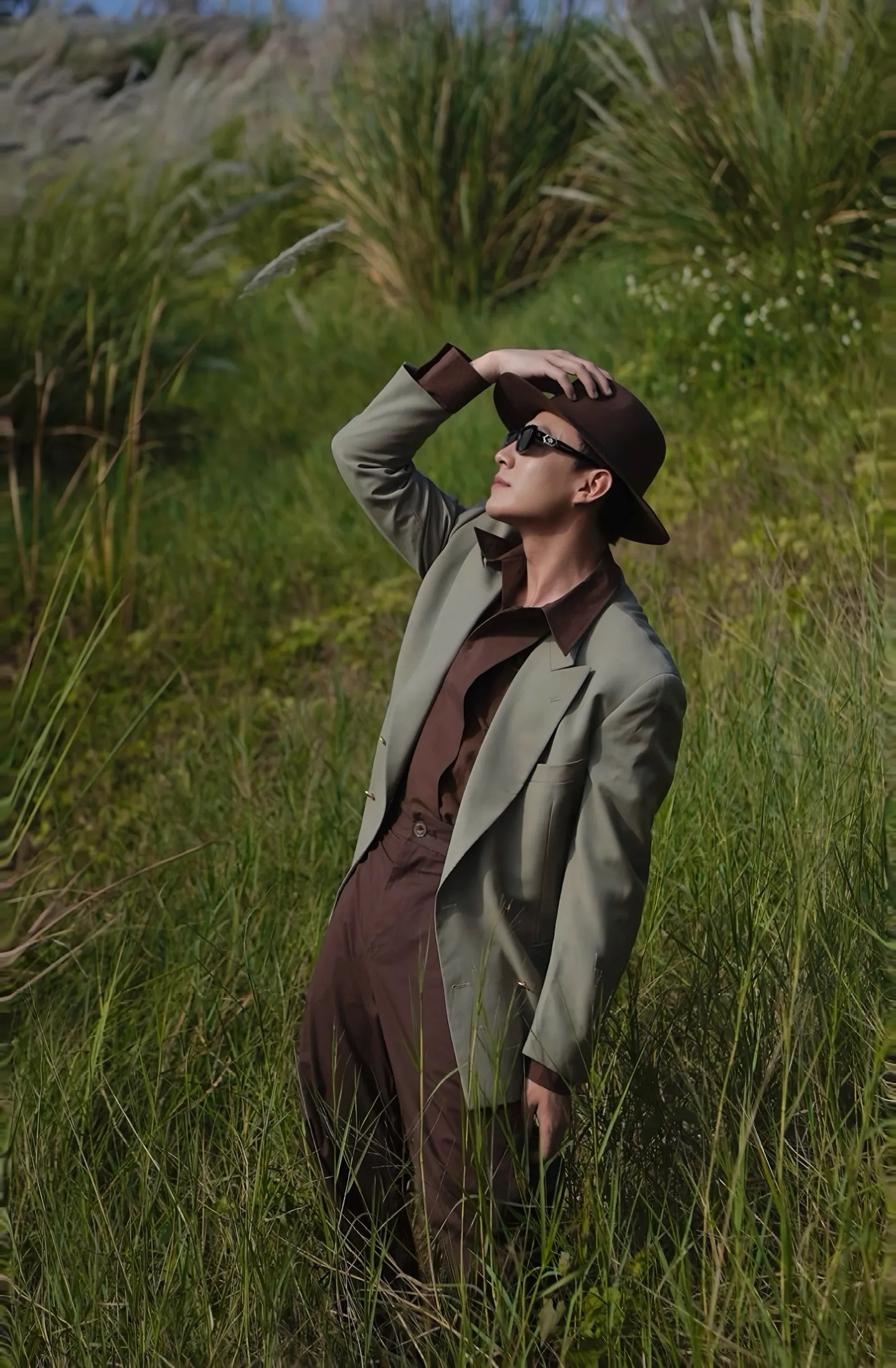 刘萧旭今天这套是迪奥秀款！ChristianDiorMonsieurS