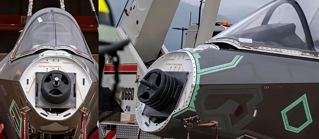 【看看下面这张美制F-35战斗机的图片，您想到了啥？】这是美国是F-35有了黑科