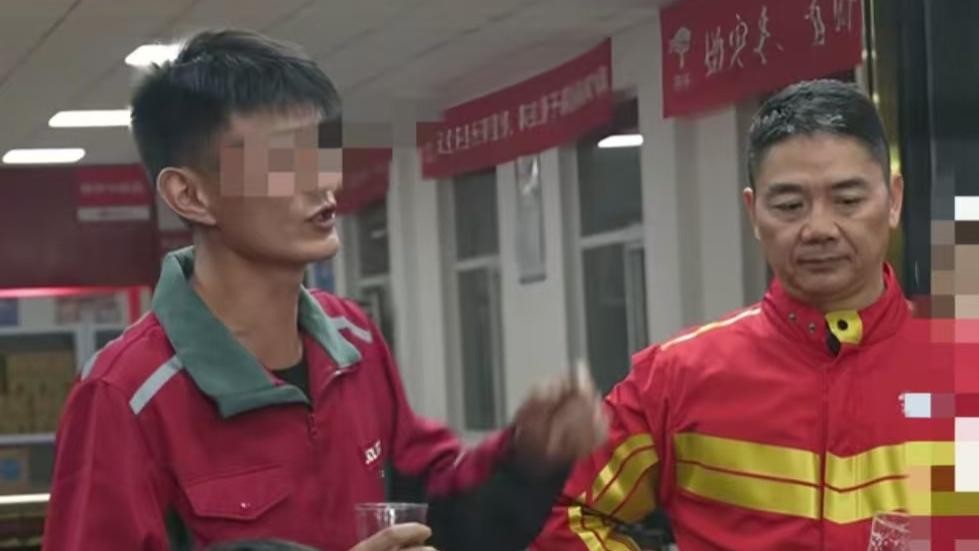 京东外卖小哥被平台奖一台汽车,喊话:只要你想都可以!
