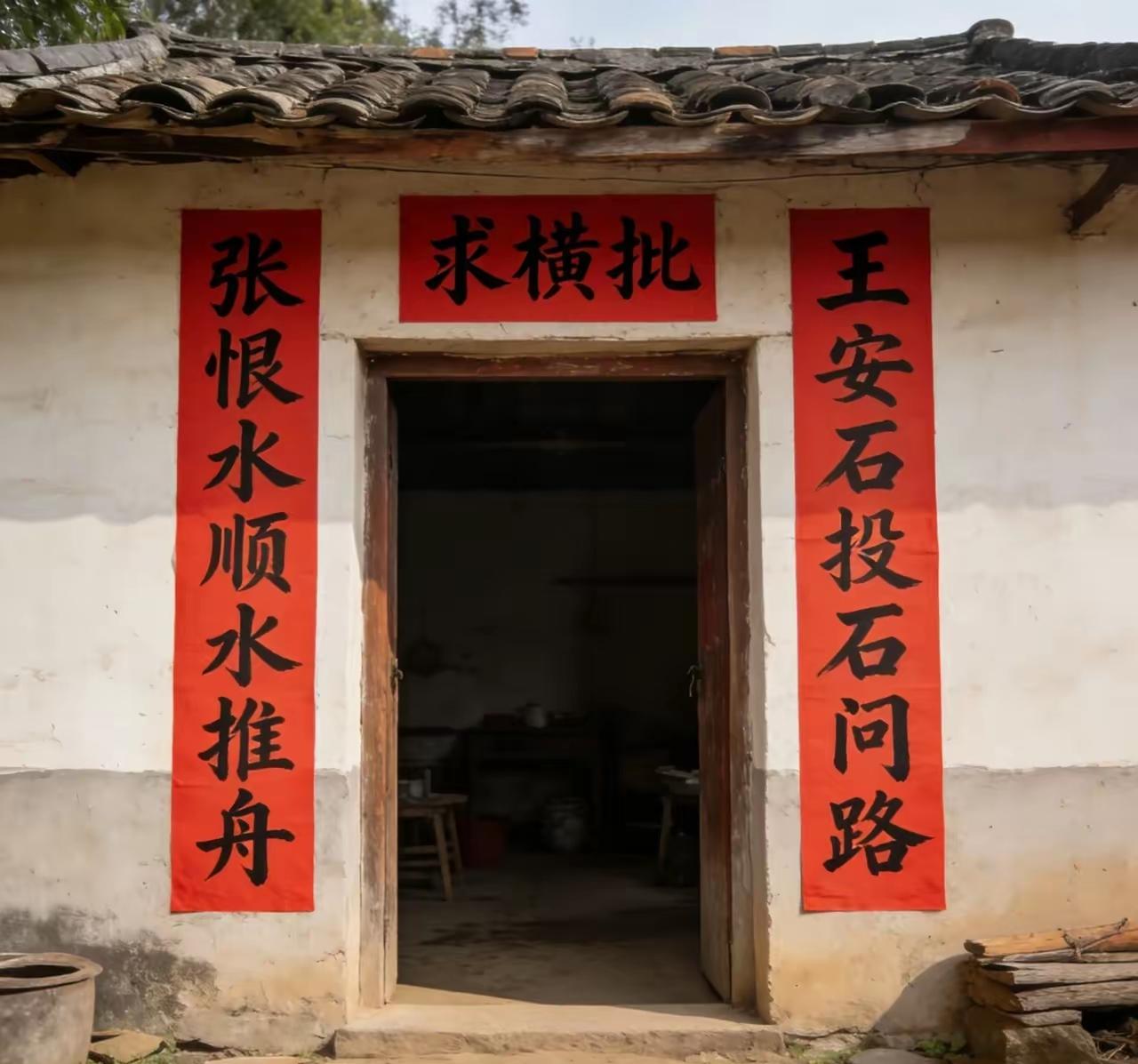 对联写得不赖，跪求横批！