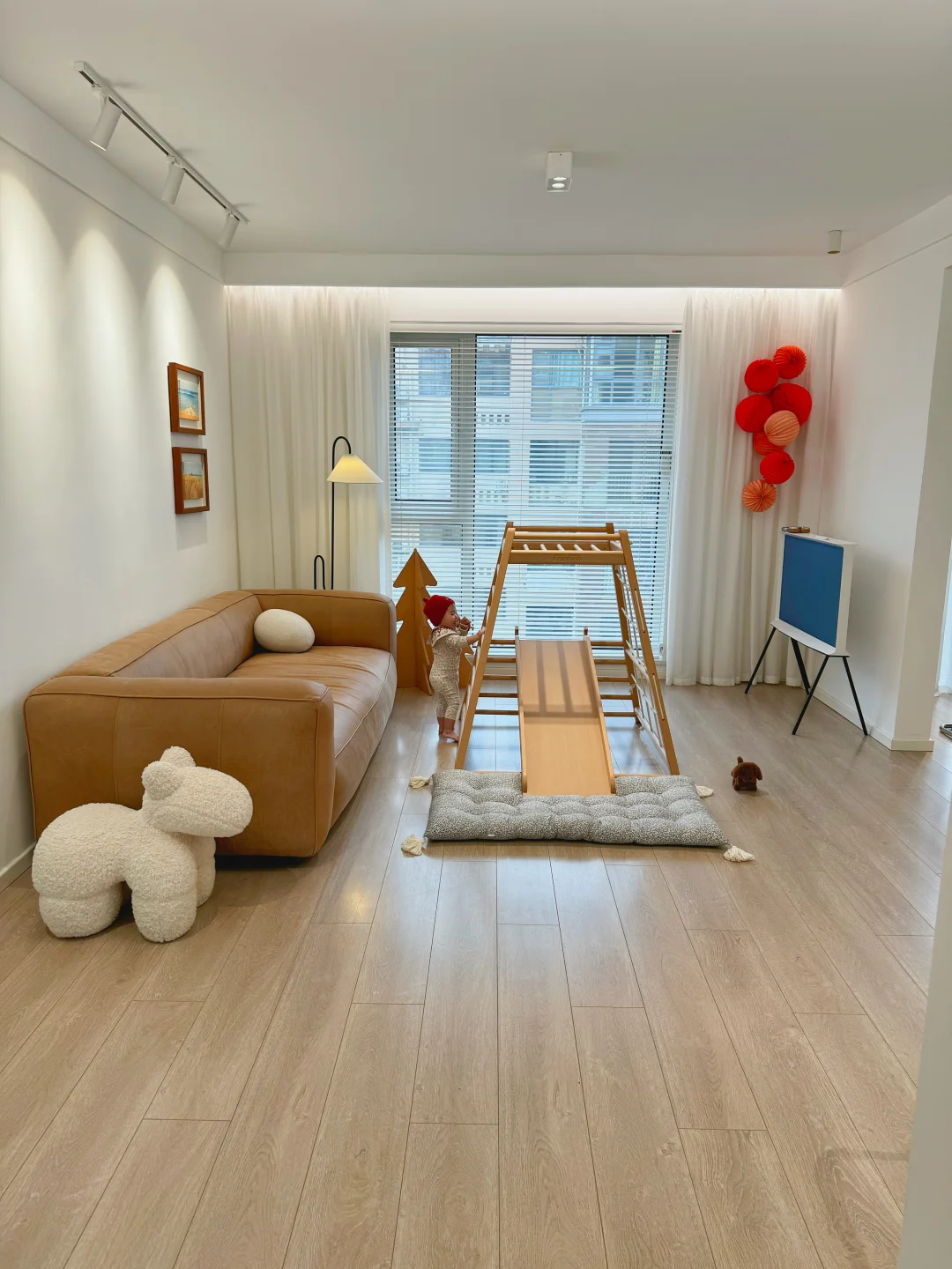 69平的小家，简单即舒适…………