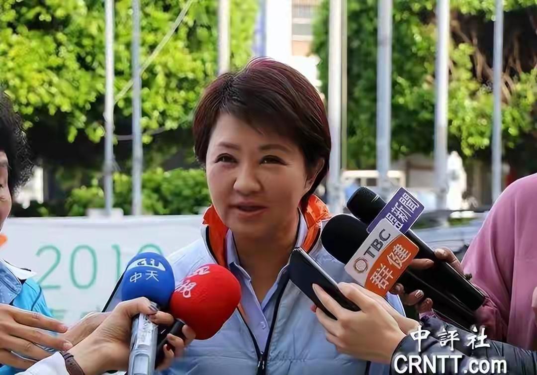 比赖清德更狂！卢秀燕窜美放狠话，若当选必逼我军收台台湾地区台中市长卢秀燕近