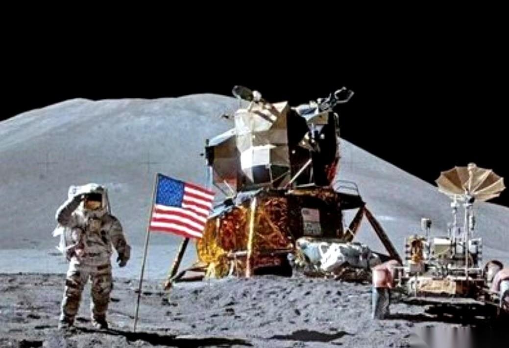 ```xml我跟你说，阿波罗登月这事儿