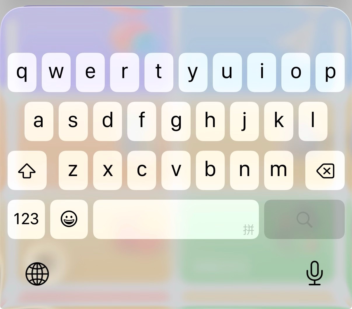 iOS新旧虚拟键盘（iOS26🆚iOS18），千万不要告诉我你还喜欢旧的…