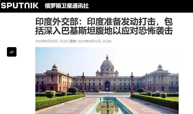 当着美方的面，印度口出狂言：歼35红旗19保不住巴基斯坦，已准备好攻击巴方腹地