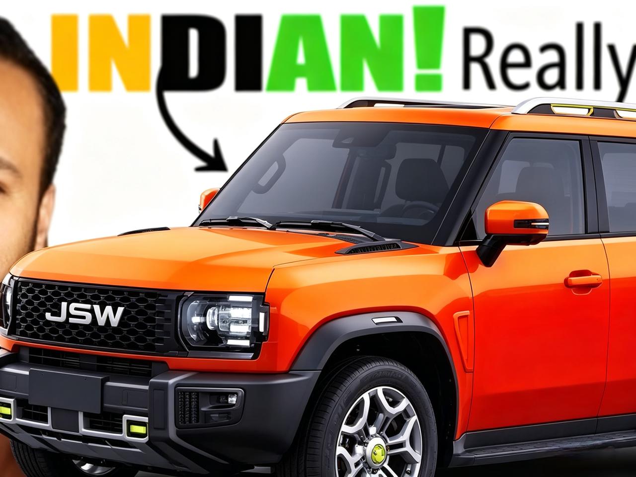 印度金达尔集团(JSW)借助中国车企，通过换标的方式冲击本土第三大汽车品牌！