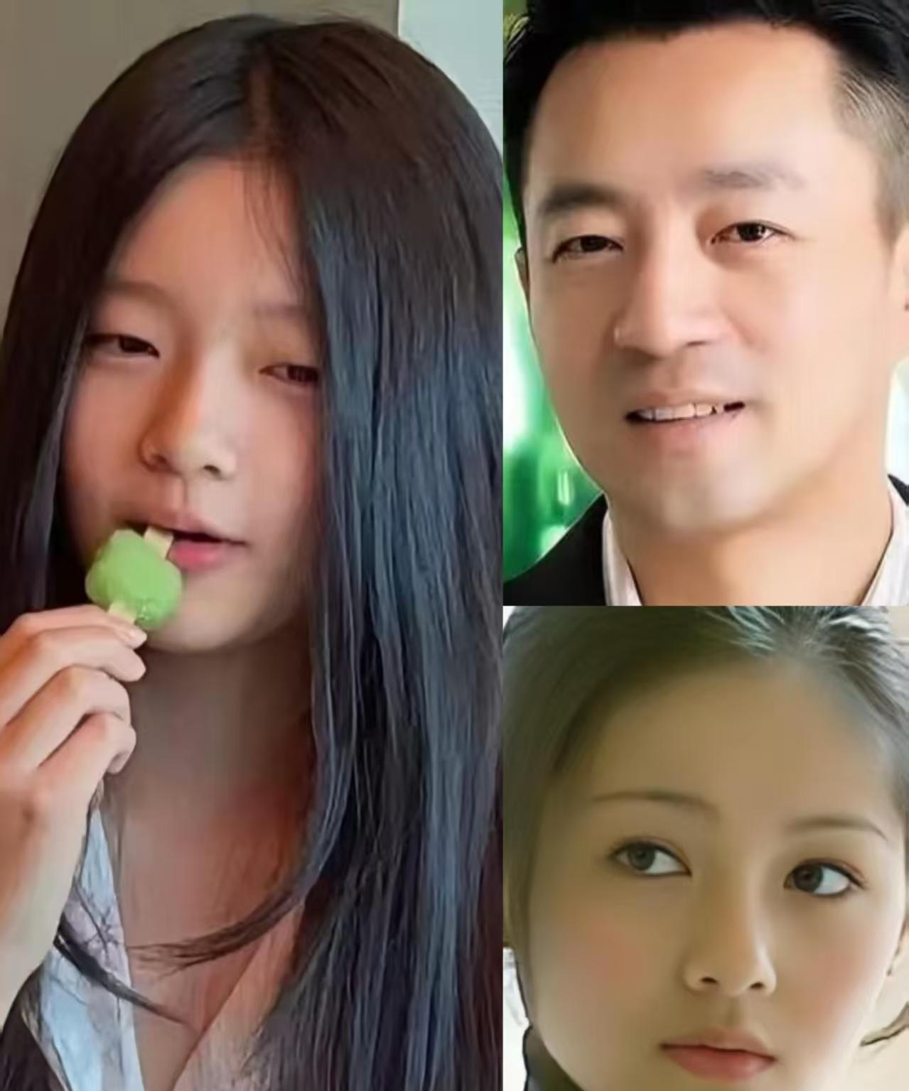 玥儿这长相也太会随了吧！谁看了不说玥儿长得像大S啊！脸型轮廓跟妈妈一模一样，精