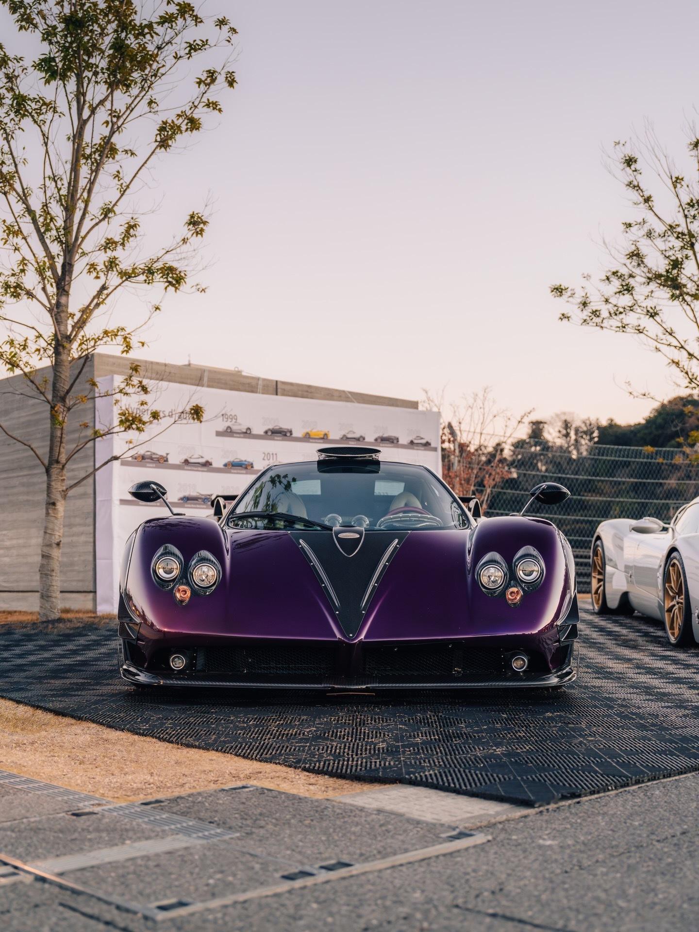 Car时尚paganizondazozo..帕加尼zonda老纪侃车豪车