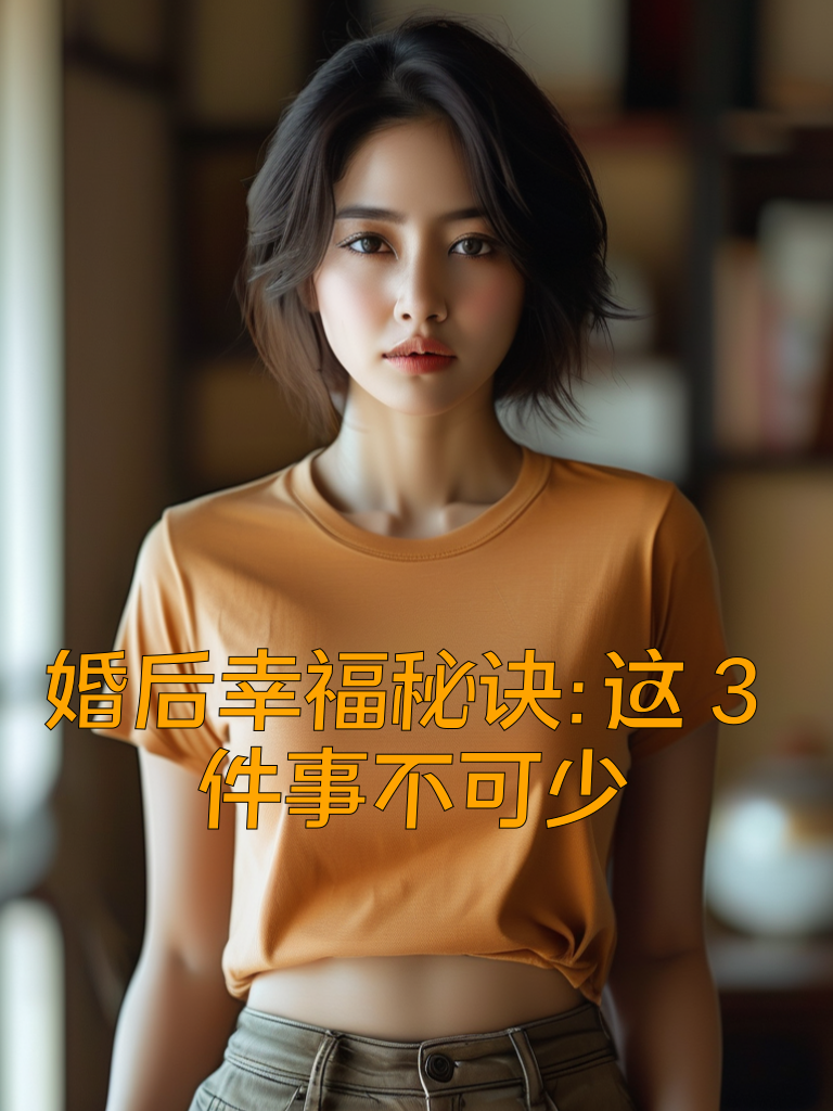 婚后幸福秘诀：这3件事不可少