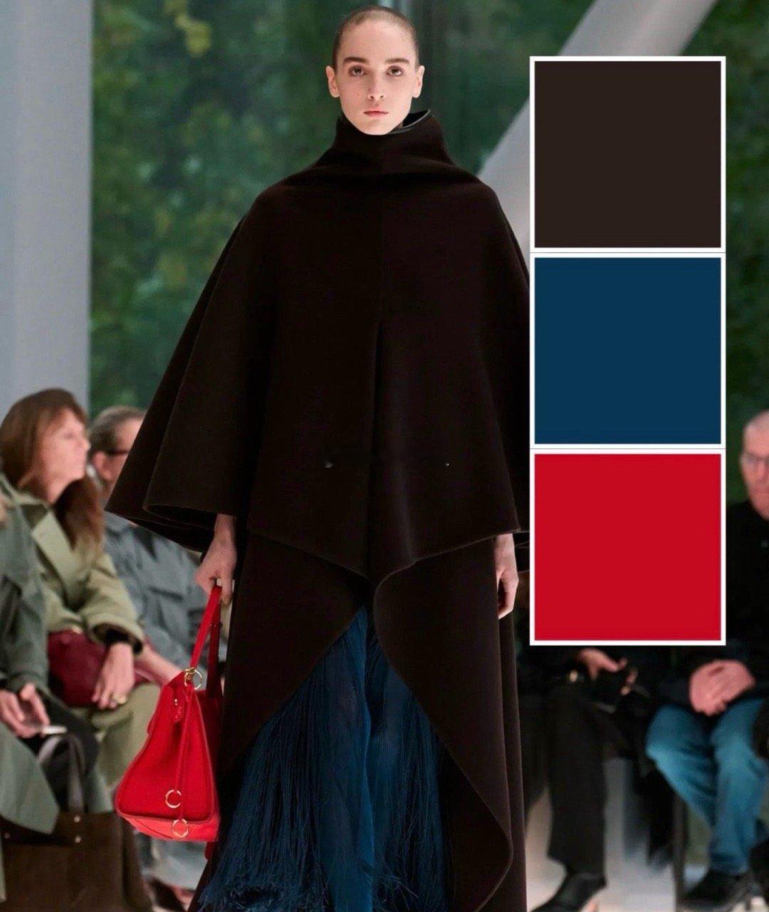 回老家后根本没有穿衣焦虑那就把最时髦的配色穿起来，红色可以是主角也可以是配色！