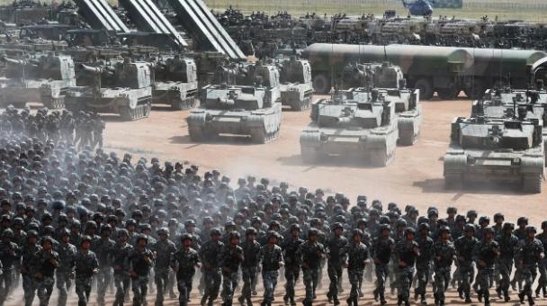 什么是大国？当全世界的大小国家看到你一次又一次地退让，一次又一次地后退，看到你不