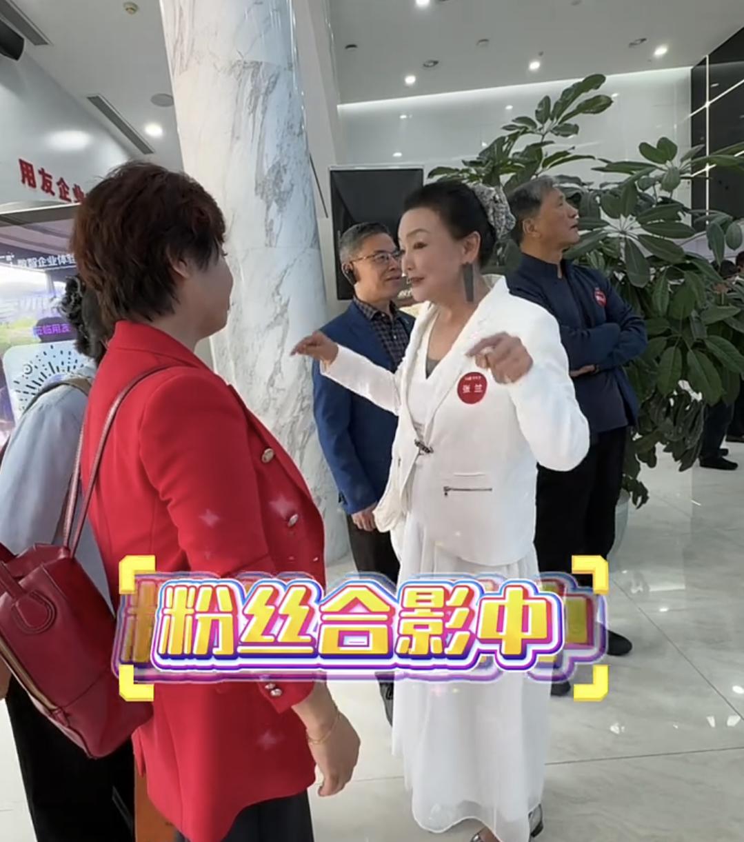 张兰真得太热爱工作了。她说自己要活到老工作到老永不退休，张兰这种性格的人一旦闲