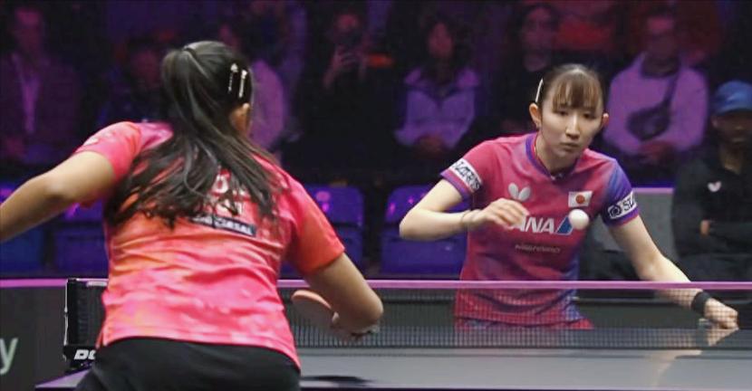 WTT德国法兰克福冠军赛女单1/4决赛最高兴的人为什么不是波多黎各的迪亚兹，