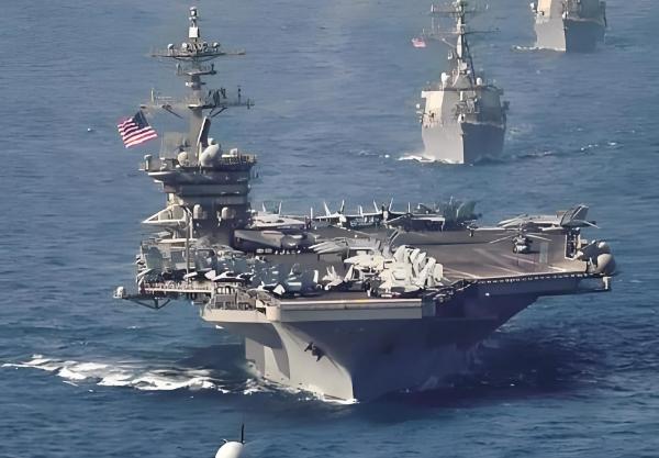 法国一针见血发出警告？如果美军硬要插手台海冲突，72小时内两艘航母沉没、阵亡人