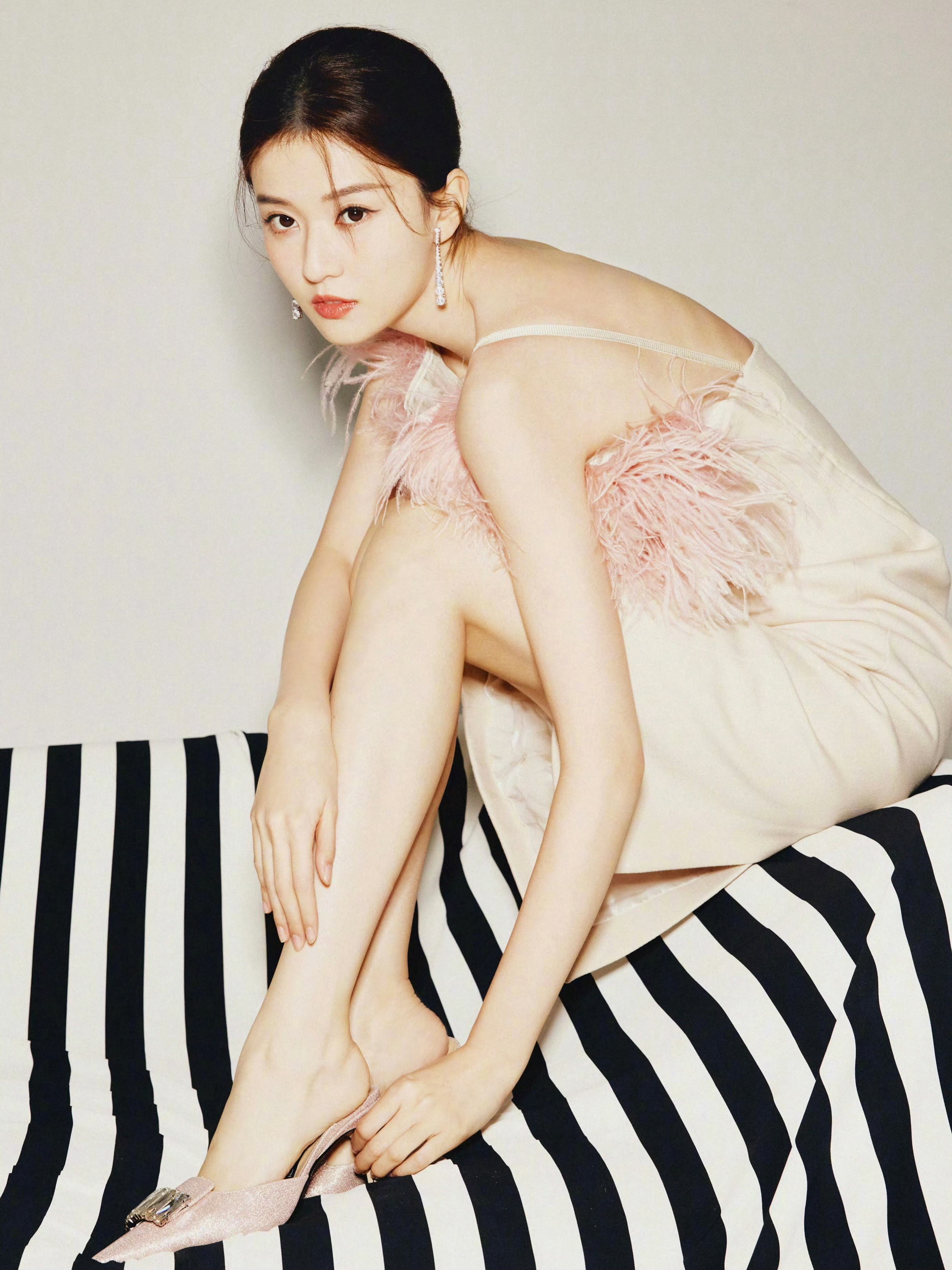 乔欣这大长腿好迷人