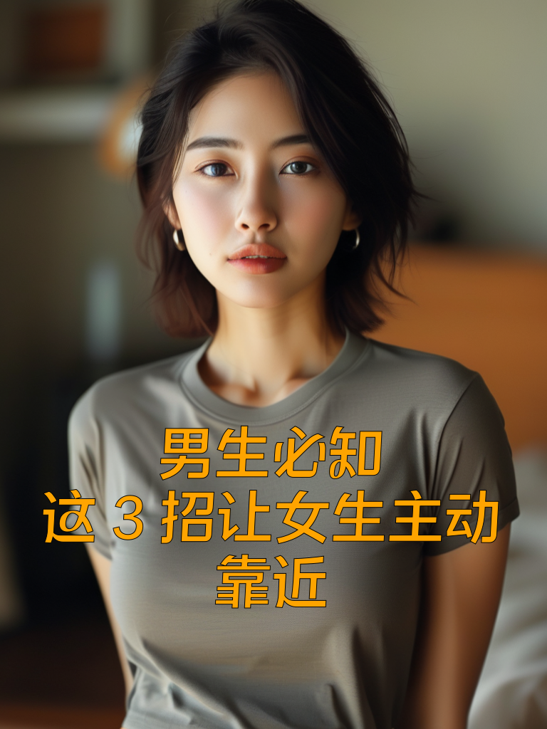男生必知：这3招让女生主动靠近