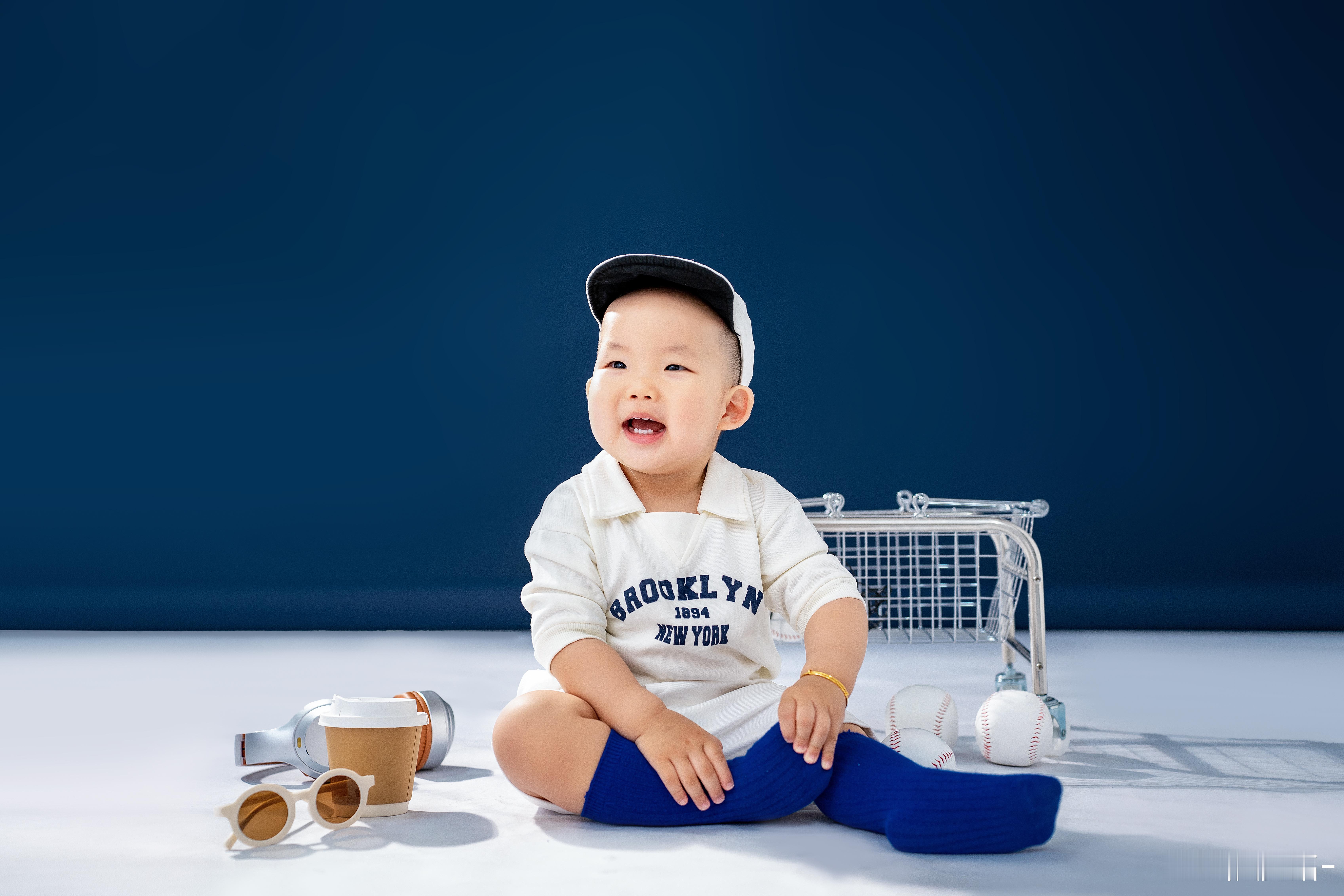 小盆友健康快乐就好