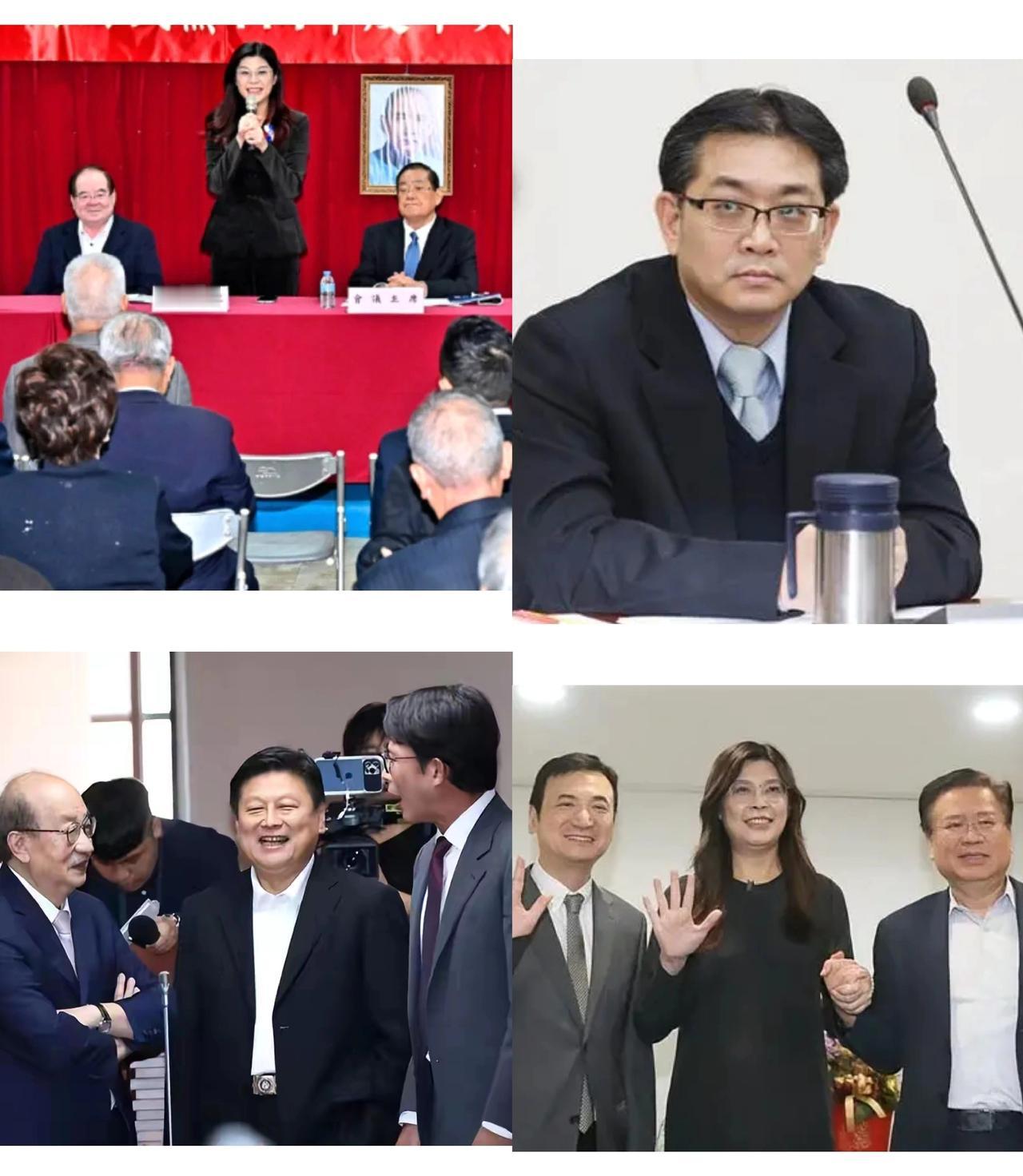 郑丽文人事布局观察，空城计会不会是真的十月三十一日，黄光芹节目里，她说团队定了