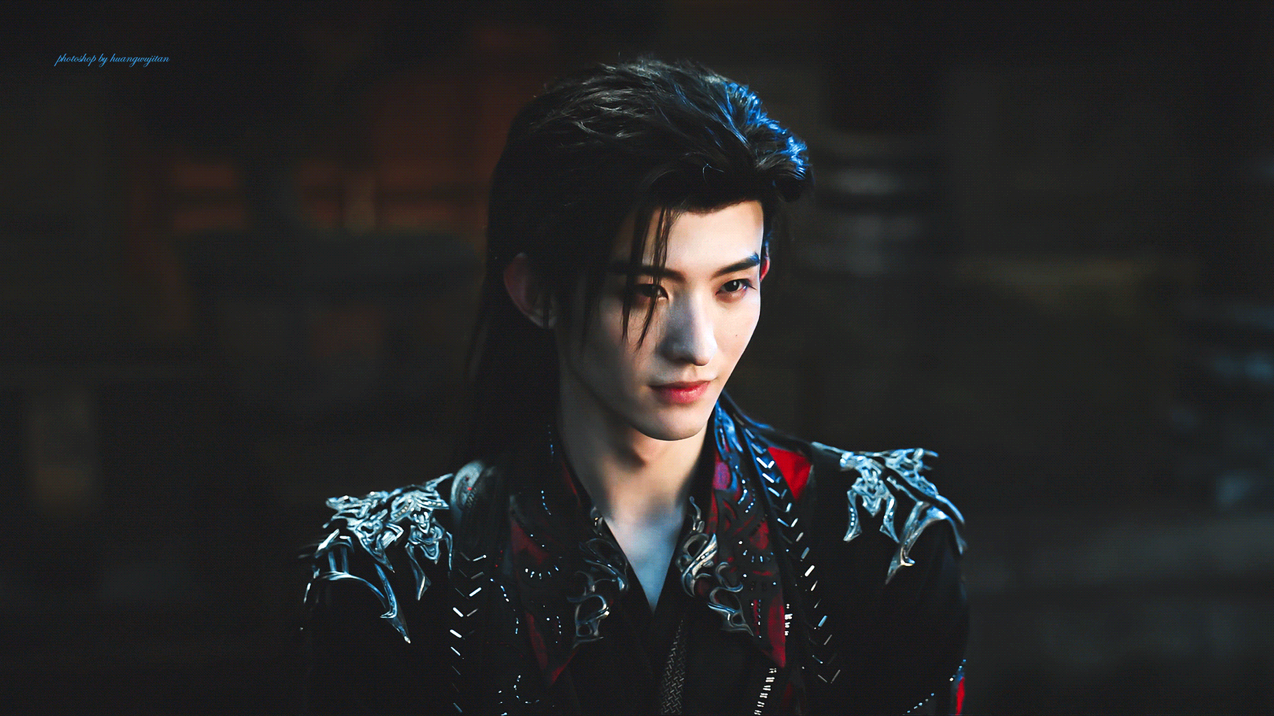 邪恶车厘子拍的邪恶小比格尹涛镜头里的常华森，把苏昌河的“邪恶小比格”气质展现得