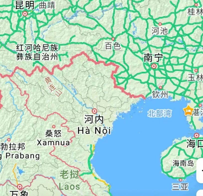 为什么越南人这么容易就能拿到边民证件呢，我中国只能靠近越南边境的才能拿到边民证件