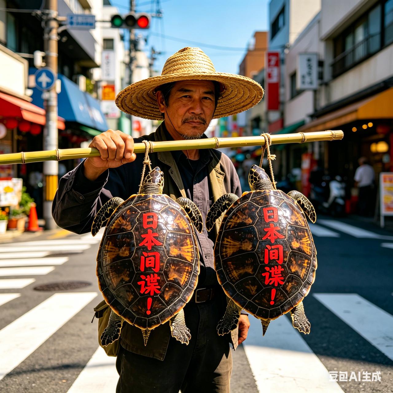 马路捉鳖捉日本间谍？日本人坏但绝不傻——这段时间，经常看到有些主播在街头盘