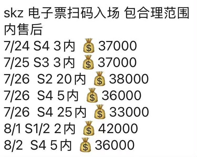 卧槽太逗了，黄牛给的票都飚到三四万了，然后老鼻🫧简介改成了抢票加油挑衅粉丝的