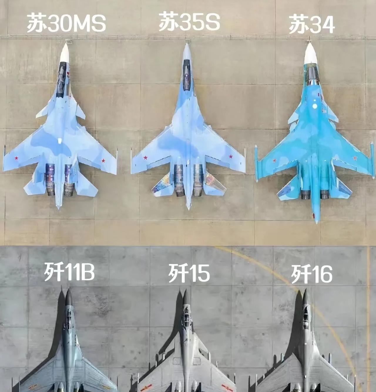 中俄战机比拼