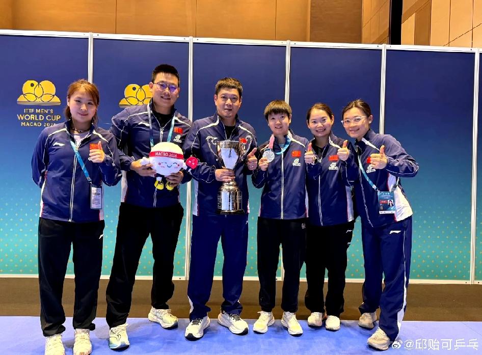 我们一定不要听说孙颖莎，而是要听孙颖莎说！千万别被网上莫名其妙的人带了节奏！