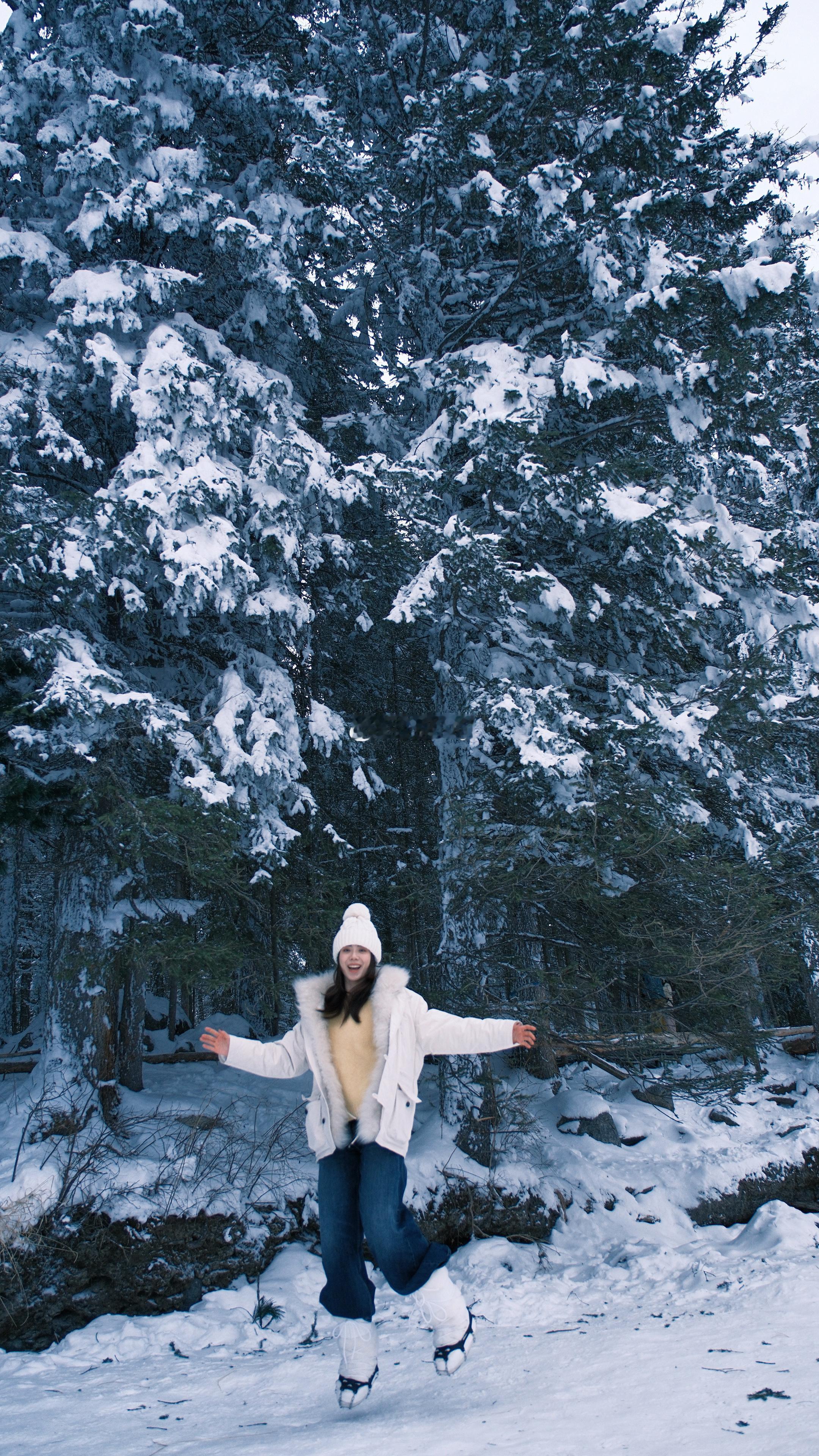 雪山下记录了好多幸福时刻⛄️阿勒泰·喀纳斯