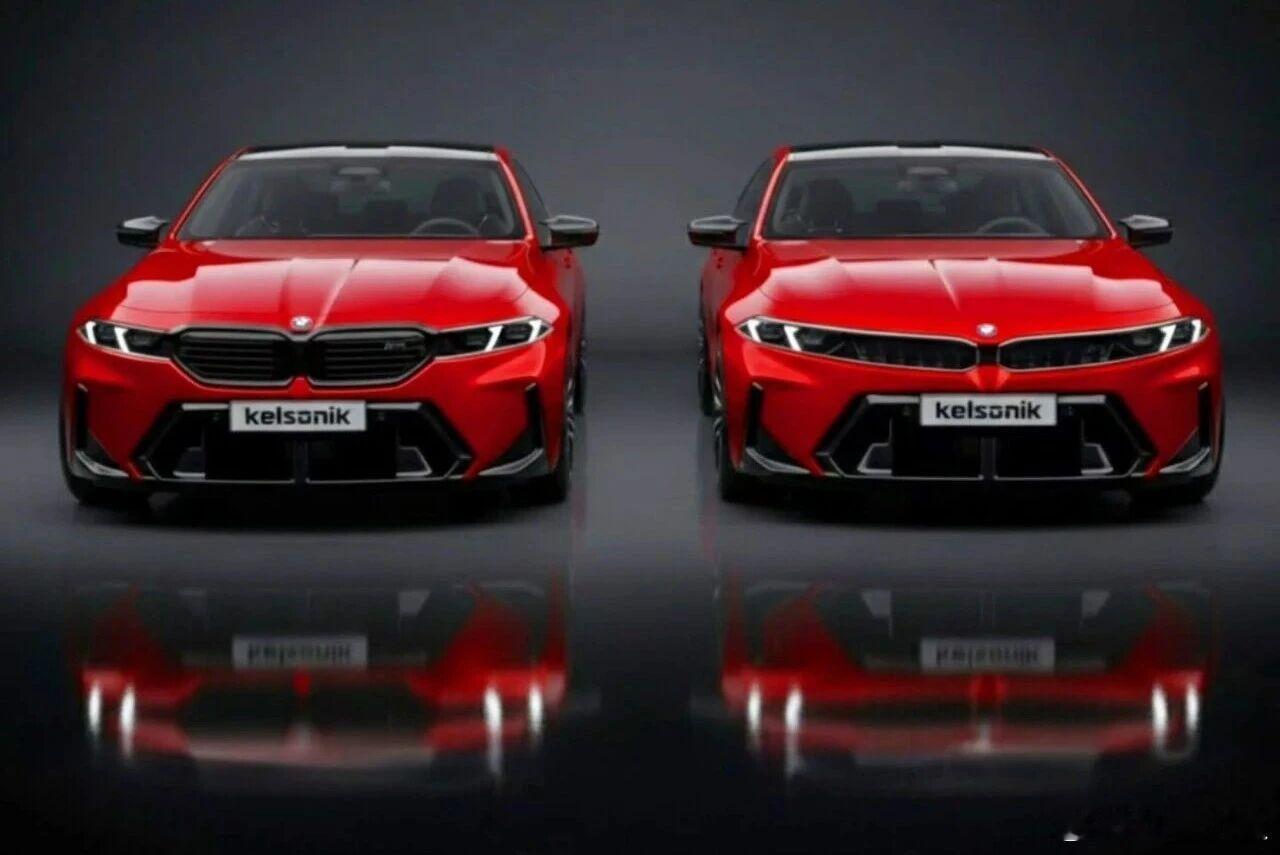 有一说一，宝马新世代设计语言很戳我审美，帅的。