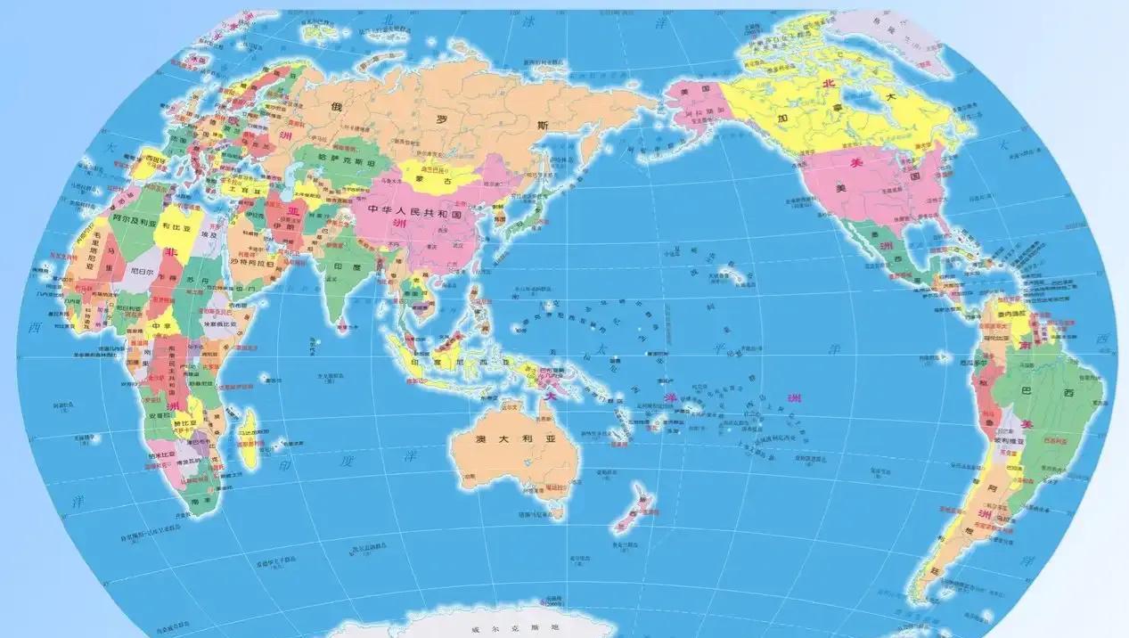 有没有发现？整个南半球的国家好像都没啥存在感，世界舞台中心还是在北半球！南半球