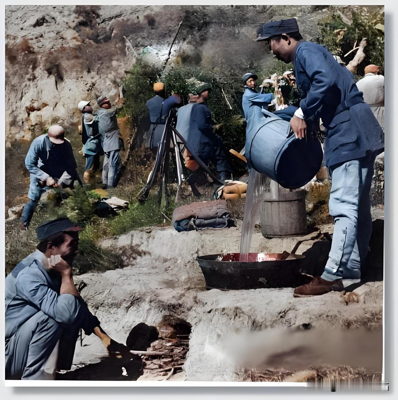 1940年，日军封锁与国民党经济制裁使陕甘宁边区陷入绝境，八路军为突破生存困局，