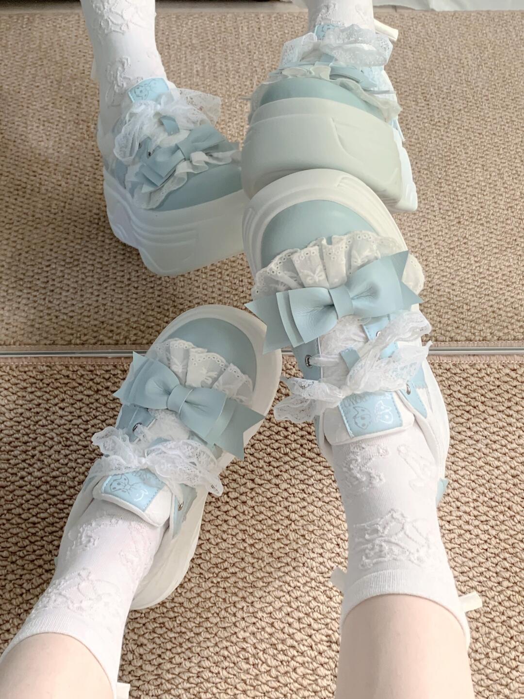 拜托 真的很喜欢我的新鞋鞋🎀