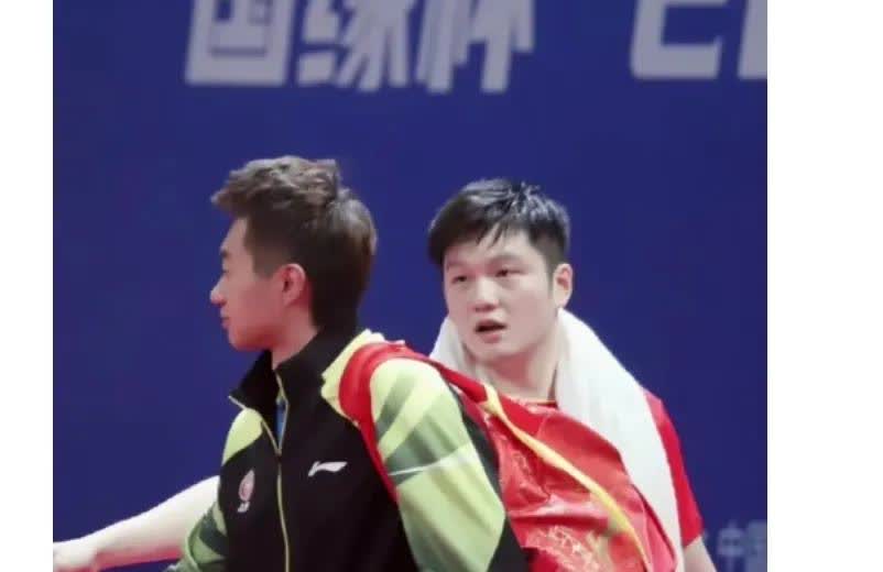 我知道为什么是他了通过看凤凰卫视对樊振东访谈后，我明白为什么采访时赵