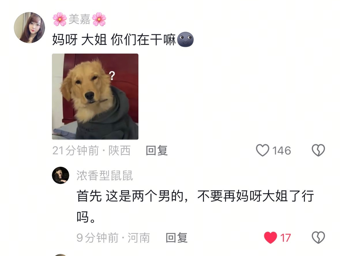 看到讨厌的评论已经有人在怼了～那种痛快能懂吗