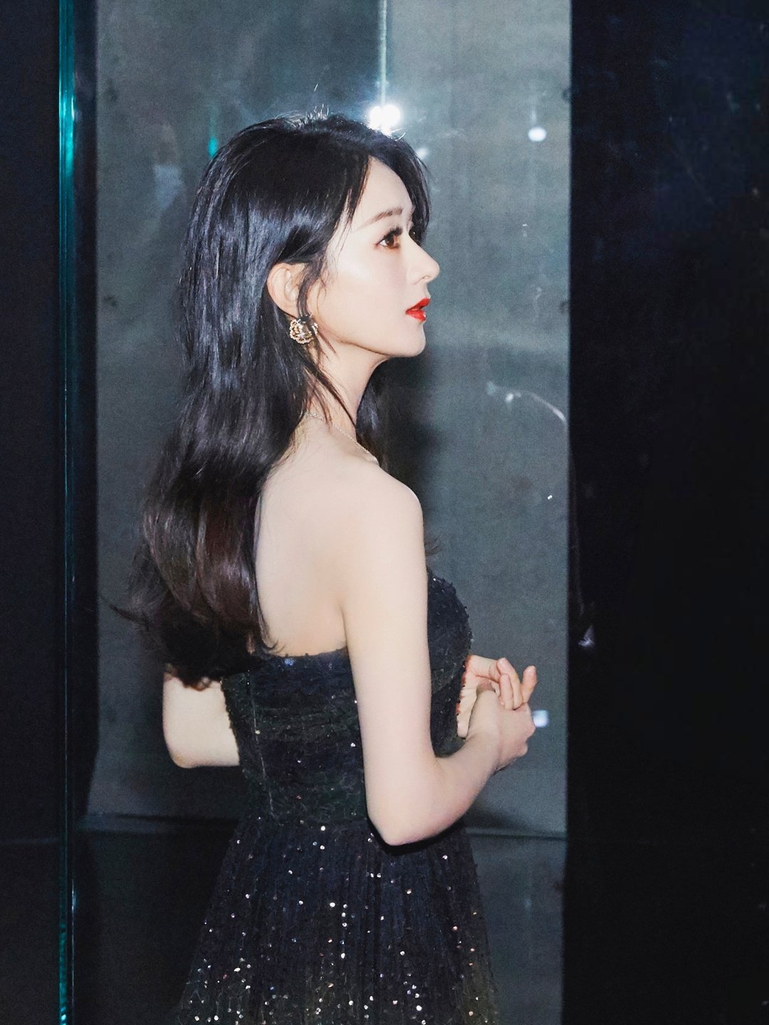 赵丽颖365天安利赵丽颖有美一人兮，在水一方窈窕淑女兮，君子好逑