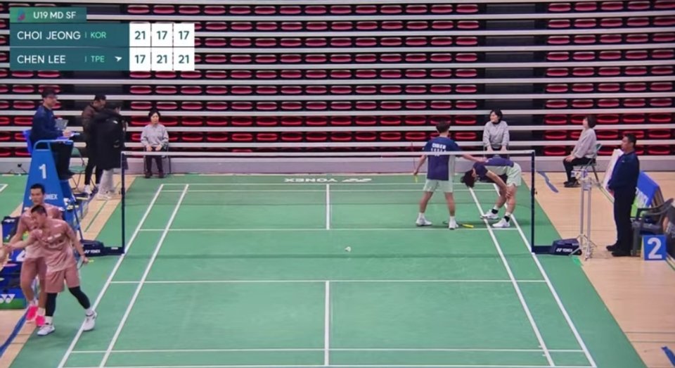 一天六场比赛打了五场三局好孩子