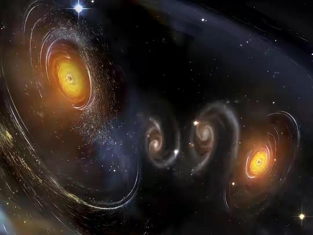 宇宙最大“骗局”曝光？物理学家：暗物质暗能量全部是“幻觉”！说起宇宙，大多数人