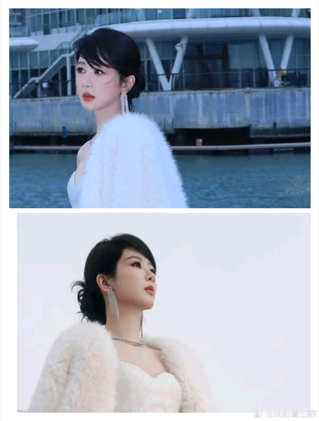 杨紫说自己穿的是假貂杨紫穿了一身貂出席活动，为什么她要一而再再而三的强调，这身貂