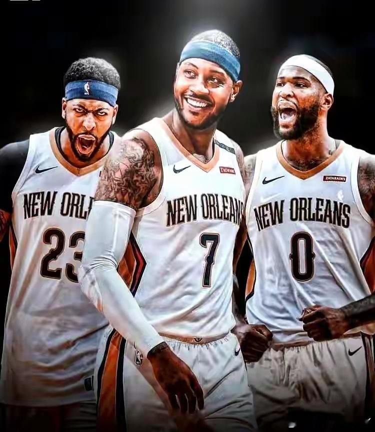 NBA历史上最可惜的一支球队，可能就是2018年的鹈鹕。考辛斯最近在节目里爆了个