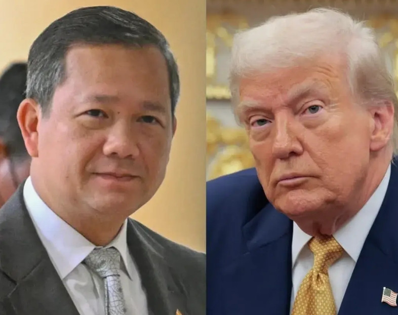 柬埔寨：已落后手柬埔寨和泰国边境冲突，洪森公开私信并和他信绝交，外界普遍认为不
