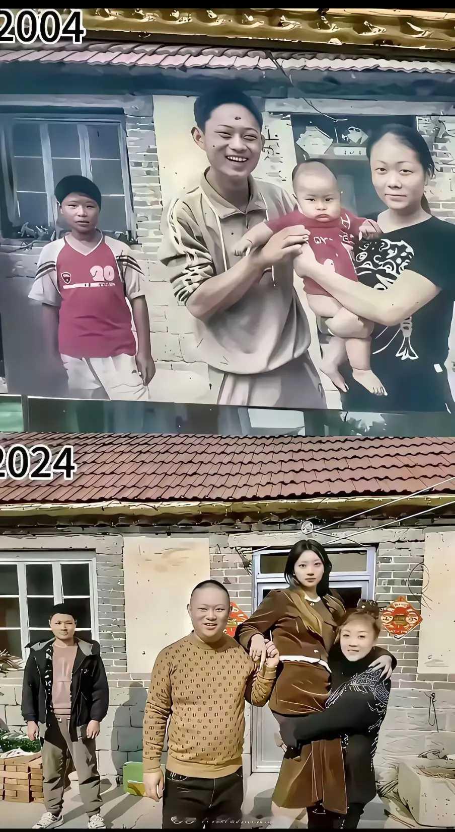 谁也不敢说这家重男轻女